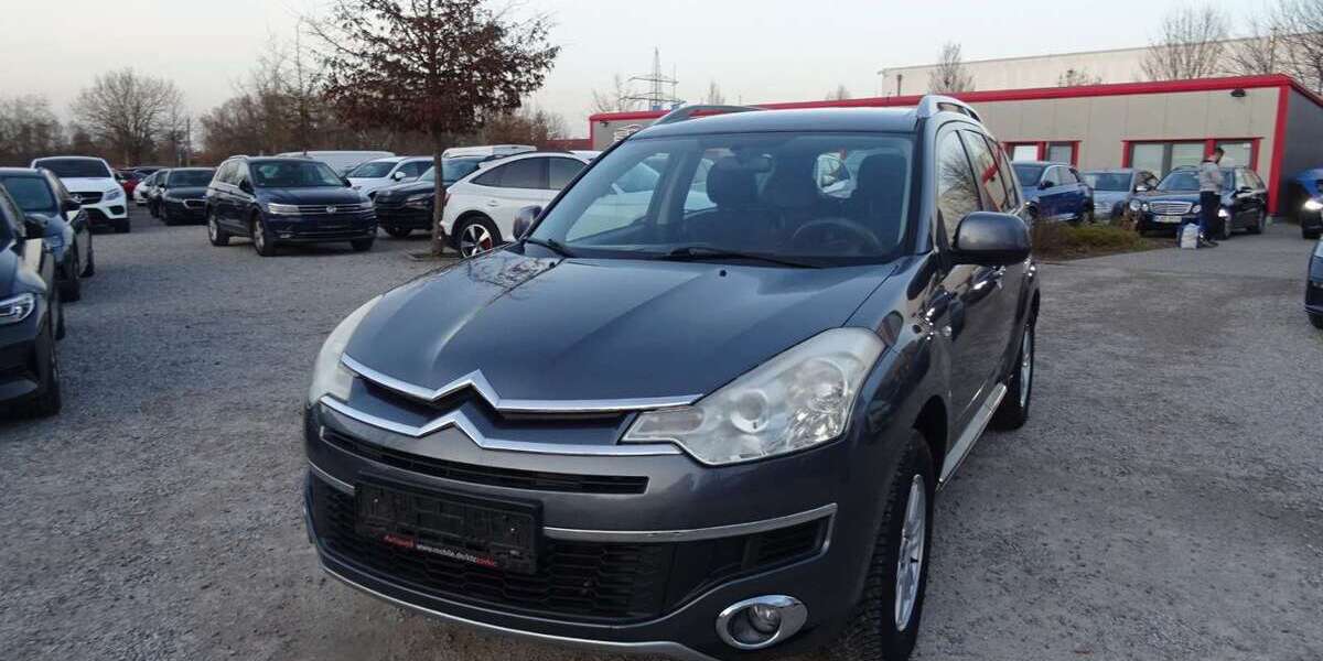 Citroen C-Crosser 160.113 km 5.999 &euro; Ismaning 85737
