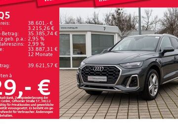 Audi Q5 57.604 km 36.625 &euro; München 80935
