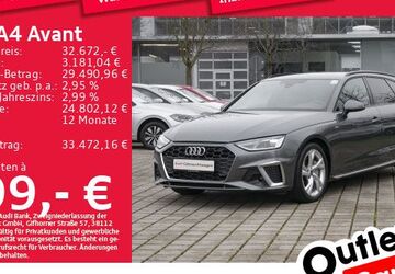 Audi A4 32.908 km 30.984 &euro; München 80935