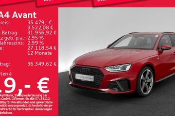 Audi A4 71.477 km 33.731 &euro; München 80935