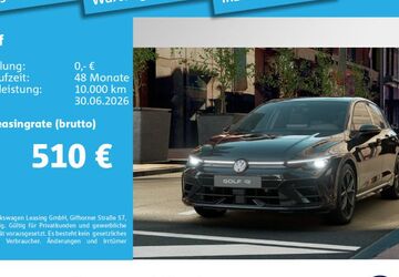 VW Golf 3.000 km 52.480 &euro; München 80807