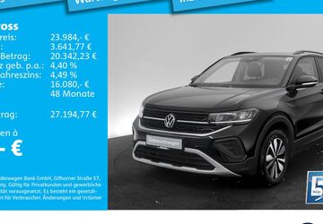 VW T-Cross 7.157 km 23.785 &euro; München 80935