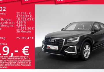 Audi Q2 25.449 km 22.741 &euro; Eching 85386