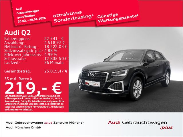 Audi Q2 25.449 km 22.741 &euro; Eching 85386