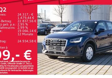 Audi Q2 36.702 km 22.288 &euro; München 80935
