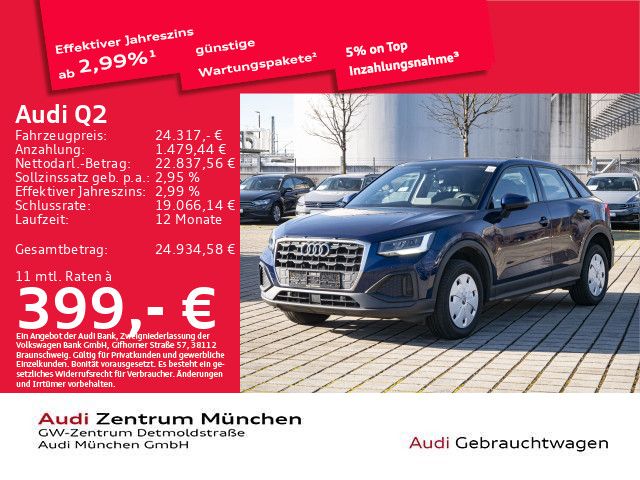 Audi Q2 36.702 km 22.288 &euro; München 80935