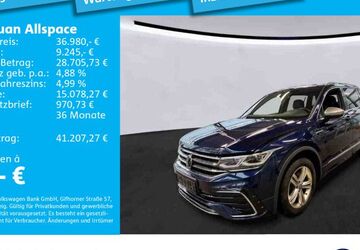 VW Tiguan Allspace 84.624 km 36.980 &euro; München 80935