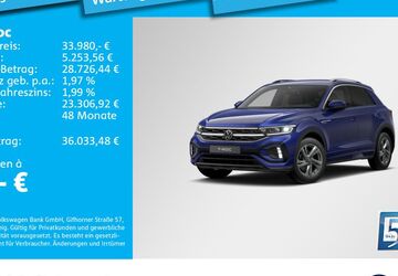VW T-Roc 3.138 km 33.980 &euro; München 80935