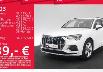 Audi Q3 39.029 km 31.435 &euro; Eching 85386