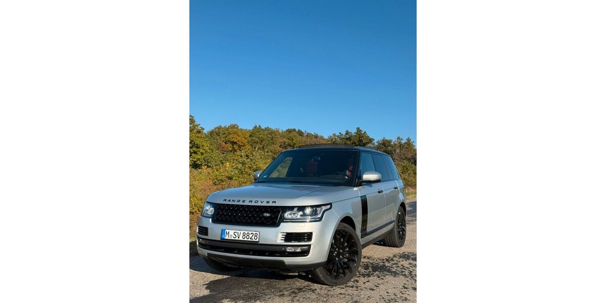 Land Rover Range Rover 100.000 km 30.000 &euro; München 81673