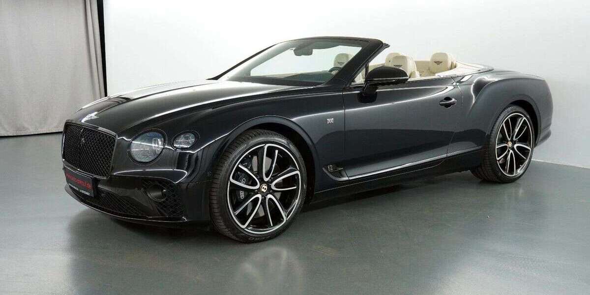 Bentley Continental GTC 35.796 km 188.800 &euro; Germering/München 82110