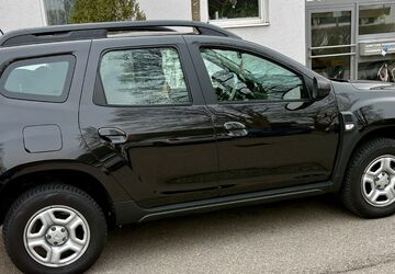 Dacia Duster 31.000 km 12.490 &euro; Neubiberg 85579