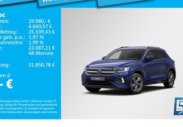 VW T-Roc 13.520 km 29.980 &euro; München 80687