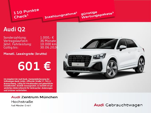Audi Q2 1.500 km 43.520 &euro; München 81669