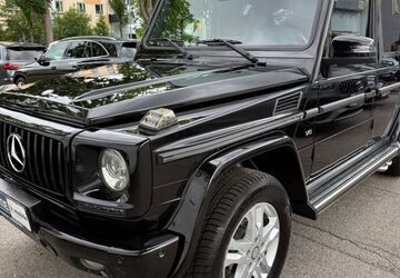 Mercedes-Benz G 500 155.553 km 46.900 &euro; München 81243