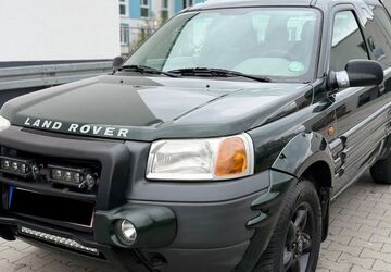 Land Rover Freelander 238.000 km 1.490 &euro; München 81829