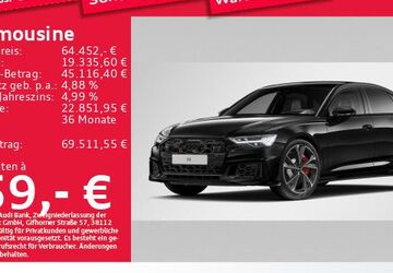 Audi S6 15.695 km 64.452 &euro; Eching 85386