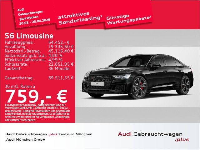 Audi S6 15.695 km 64.452 &euro; Eching 85386