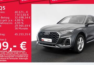 Audi Q5 36.226 km 40.122 &euro; Eching 85386