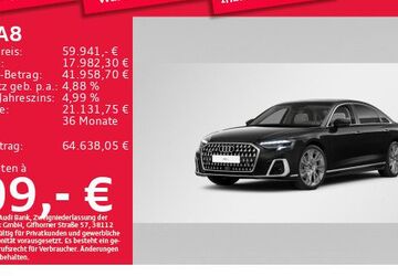 Audi A8 83.248 km 57.463 &euro; München 80935