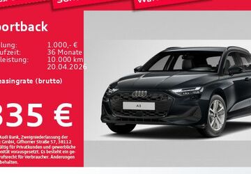 Audi A3 20.354 km 34.489 &euro; Eching 85386