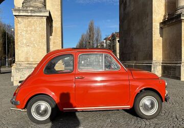 Fiat 500 45.000 km 7.200 &euro; Aying 85653