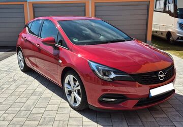 Opel Astra 43.675 km 16.790 &euro; Neubiberg 85579