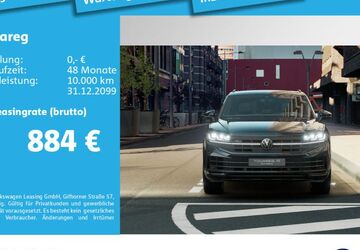 VW Touareg 8.000 km 79.980 &euro; München 81825