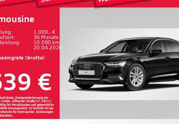 Audi A6 26.930 km 57.841 &euro; Eching 85386