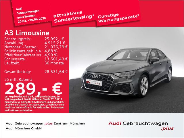 Audi A3 60.686 km 25.554 &euro; Eching 85386