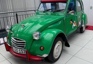 Citroen 2 CV 99.577 km 9.500 &euro; München 81825