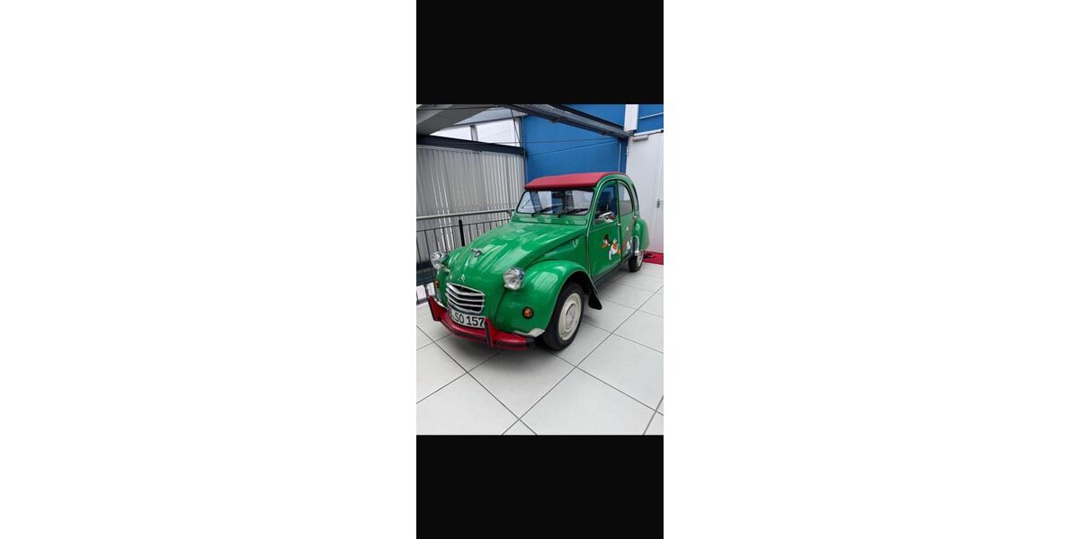 Citroen 2 CV 99.577 km 9.500 &euro; München 81825