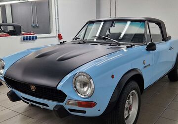 Fiat 124 Spider 51.625 km 82.500 &euro; Starnberg 82319