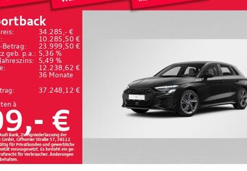 Audi S3 39.079 km 34.285 &euro; München 80935