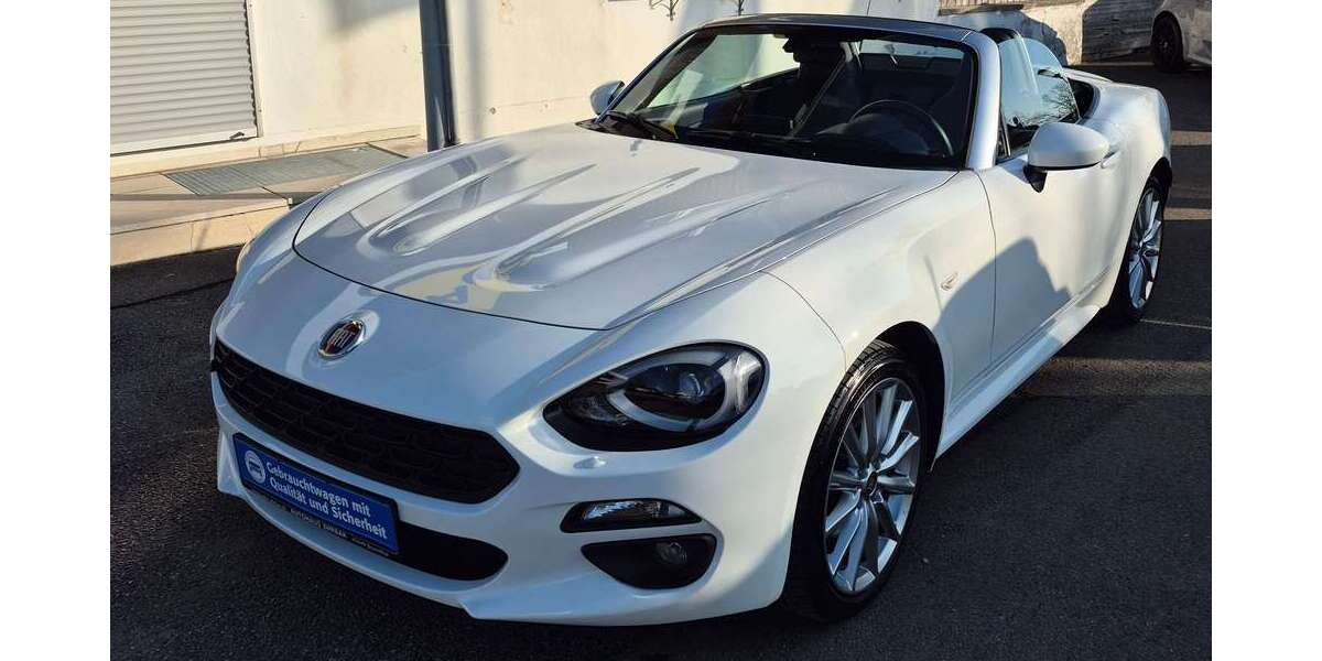 Fiat 124 Spider 36.497 km 19.980 &euro; Brunnthal 85649