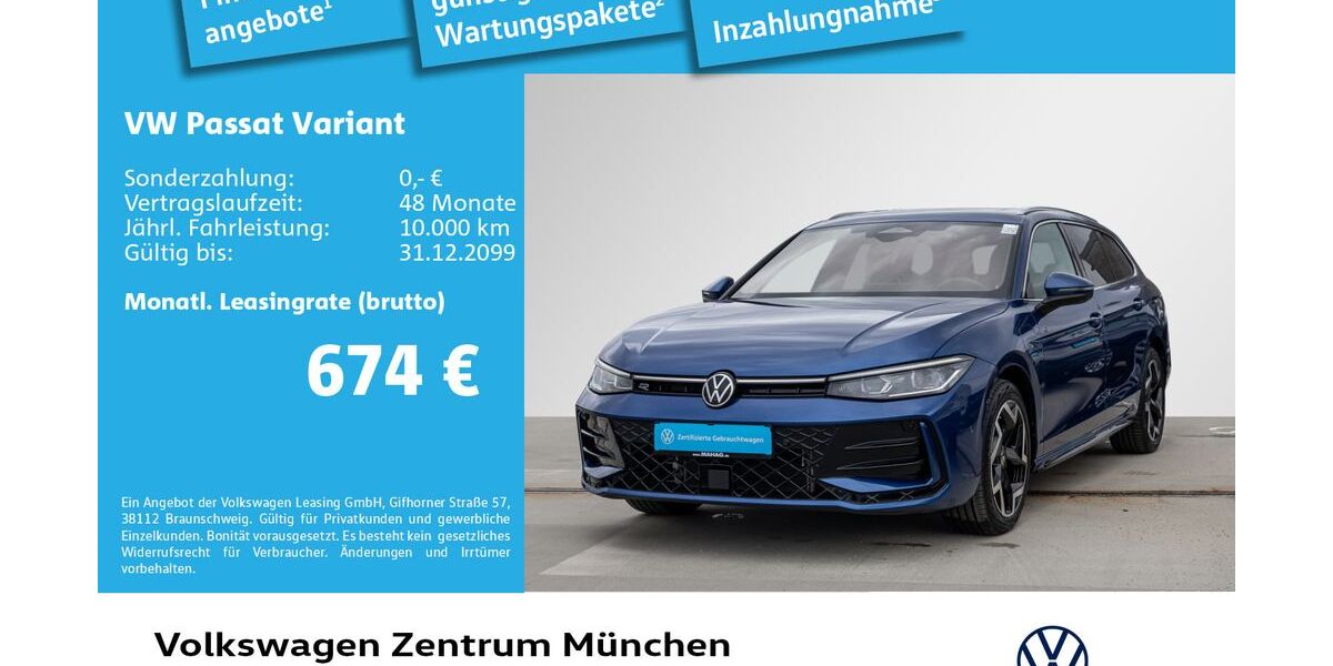 VW Passat Variant 29.863 km 46.490 &euro; München 80687