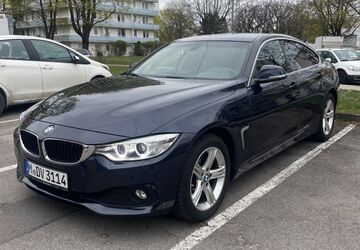 BMW 428 Gran Coupé 100.300 km 16.400 &euro; München 80939
