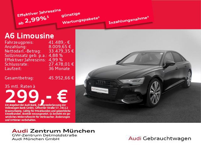 Audi A6 35.569 km 41.489 &euro; München 80935