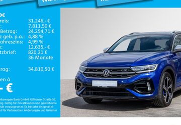 VW T-Roc 28.644 km 31.246 &euro; Dachau 85221