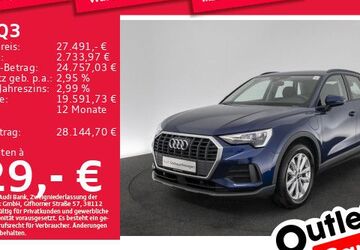 Audi Q3 70.449 km 27.491 &euro; München 80935