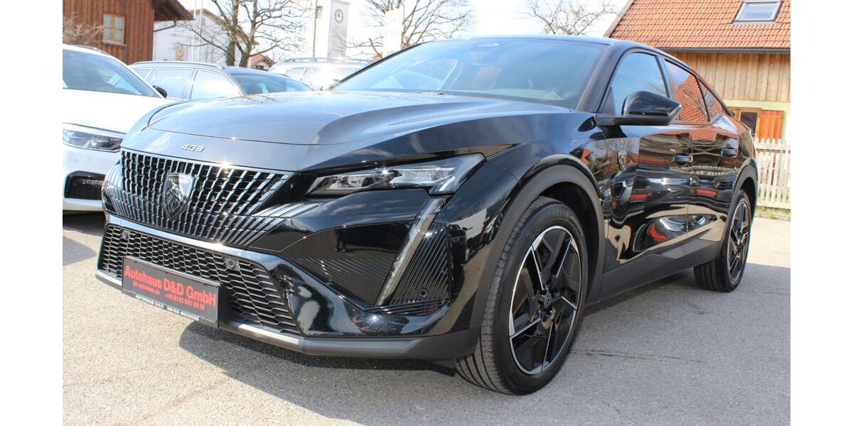 Peugeot 408 34.530 km 26.900 &euro; Höhenkirchen 85635