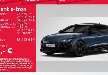 Audi A6 e-tron 17.663 km 77.889 &euro; Eching 85386