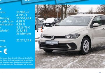 VW Polo 32.352 km 19.980 &euro; München 80935