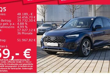 Audi Q5 38.850 km 48.189 &euro; München 80935