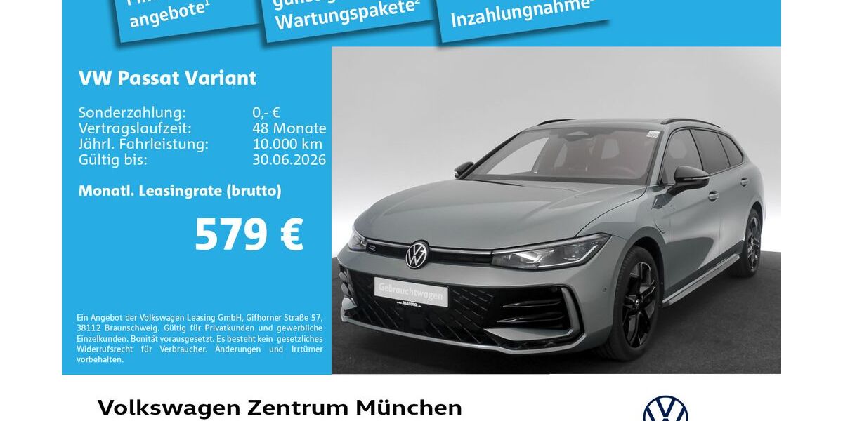 VW Passat Variant 19.738 km 47.481 &euro; München 81669