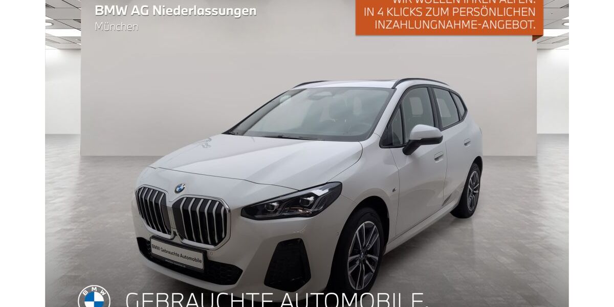 BMW 218 Active Tourer 66.908 km 26.503 &euro; München 80939