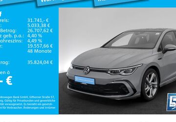 VW Golf 18.571 km 31.482 &euro; München 80935
