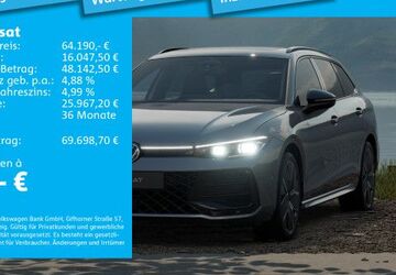 VW Passat 3.000 km 64.190 &euro; München 81669