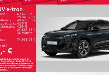 Audi Q6 e-tron 6.900 km 69.171 &euro; Eching 85386