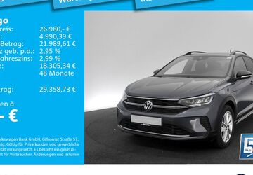 VW Taigo 10.195 km 26.482 &euro; München 80935
